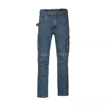 Pantalon Jeans DORTMUND blu jeans - Taille standard - COFRA - V151-0-00