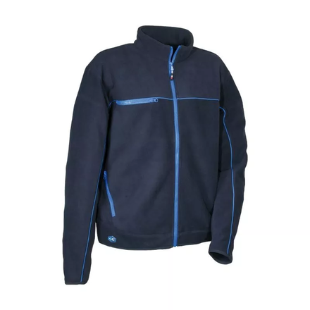 Veste en tissu polaire ASYMA bleu/royal - Taille standard - COFRA - V375-0-02