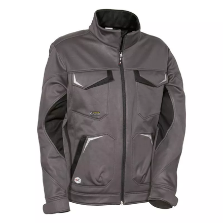 Veste Softshell MIRASSOL anthracite/noir - Taille standard - COFRA - V483-0-06