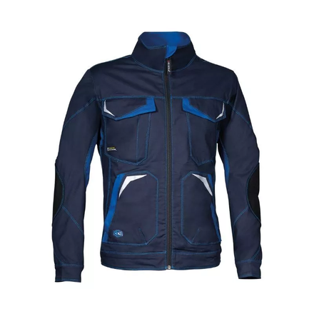 Veste GETAFE bleu/bleu azur - Taille standard - COFRA - V485-0-02