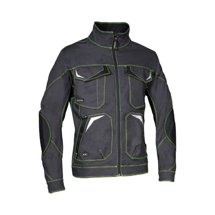 Veste GETAFE antr./noir/vert citron - Taille standard - COFRA - V485-0-04