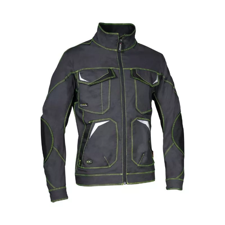 Veste GETAFE antr./noir/vert citron  - Taille standard - COFRA - V485-0-04