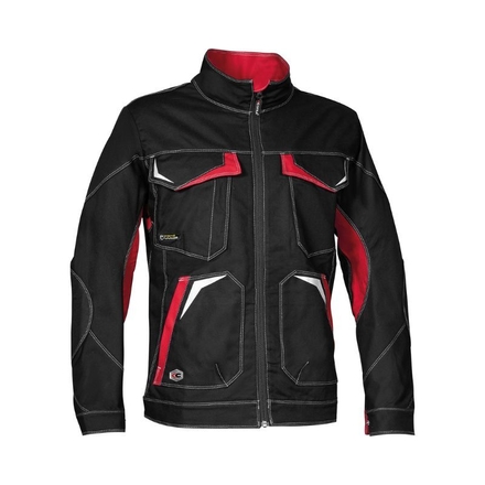 Veste GETAFE noir/rouge - Taille standard - COFRA - V485-0-05