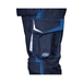 Pantalon Multipoche GONDOMAR bleu/bleu azur - Taille standard - COFRA - V486-0-02