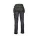 Pantalon Multipoche GONDOMAR antr./noir/vert citron - Jambes longues - COFRA - V486-0-04