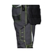 Pantalon Multipoche GONDOMAR antr./noir/vert citron - Jambes courtes - COFRA - V486-0-04