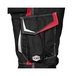 Pantalon Multipoche GONDOMAR noir/rouge - Jambes courtes - COFRA - V486-0-05