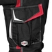 Pantalon Multipoche GONDOMAR noir/rouge - Taille standard - COFRA - V486-0-05