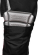 Pantalon Multipoche GONDOMAR noir/rouge - Taille standard - COFRA - V486-0-05