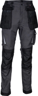 Pantalon Multipoche GONDOMAR anthracite noir - Jambes longues - COFRA - V486-0-06
