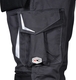 Pantalon Multipoche GONDOMAR anthracite noir - Jambes courtes - COFRA - V486-0-06