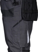 Pantalon Multipoche GONDOMAR anthracite noir - Jambes courtes - COFRA - V486-0-06