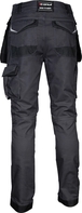Pantalon Multipoche GONDOMAR anthracite noir - Jambes courtes - COFRA - V486-0-06