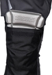 Pantalon Multipoche GONDOMAR anthracite noir - Jambes courtes - COFRA - V486-0-06