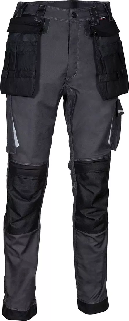 Pantalon Multipoche GONDOMAR anthracite noir - Taille standard - COFRA - V486-0-06