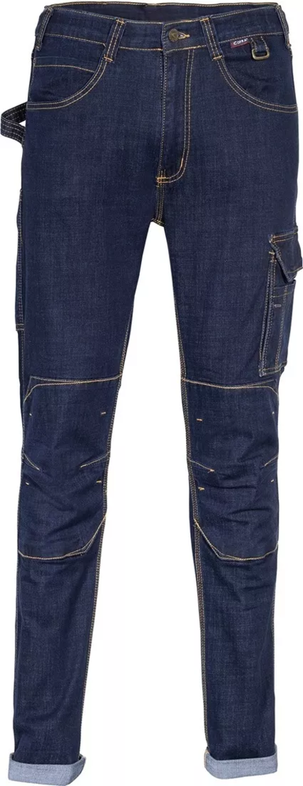 Pantalon Jeans QUARTEIRA blue jeans - Taille standard - COFRA - V496-0-00