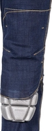 Pantalon Jeans QUARTEIRA blue jeans - Taille standard - COFRA - V496-0-00