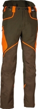 Pantalon WITTENAU taupe/marron/orange - Taille standard - COFRA - V540-0-04