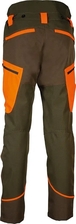 Pantalon WITTENAU taupe/marron/orange - Taille standard - COFRA - V540-0-04