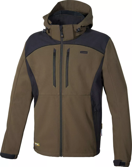 Veste Softshell KLARBO taupe/noir - Taille standard - COFRA - V552-0-03