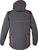 Veste Softshell KLARBO anthracite/noir/orange - Taille standard - COFRA - V552-0-06