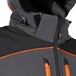 Veste Softshell KLARBO anthracite/noir/orange - Taille standard - COFRA - V552-0-06