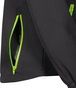 Veste Softshell KLARBO noir/vert citron - Taille standard - COFRA - V552-0-07