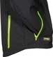 Veste Softshell KLARBO noir/vert citron - Taille standard - COFRA - V552-0-07