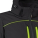 Veste Softshell KLARBO noir/vert citron - Taille standard - COFRA - V552-0-07