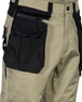 Pantalon Multipoches KUDUS beige/noir - Taille standard - COFRA - V568-0-00