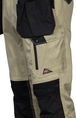 Pantalon Multipoches KUDUS beige/noir - Taille standard - COFRA - V568-0-00