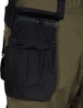 Pantalon Multipoches KUDUS taupe/noir - Jambes courtes - COFRA - V568-0-03