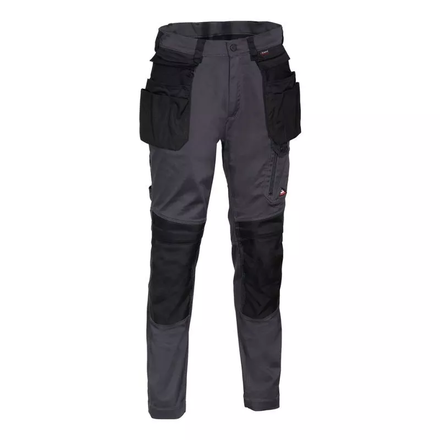 Pantalon Multipoches KUDUS antracite/noir - Jambes longues - COFRA - V568-0-04