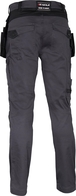 Pantalon Multipoches KUDUS antracite/noir - Taille standard - COFRA - V568-0-04