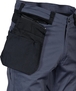 Pantalon Multipoches KUDUS BOX gris/noir - Taille standard - COFRA - V568-1-01