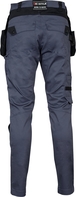 Pantalon Multipoches KUDUS BOX gris/noir - Taille standard - COFRA - V568-1-01