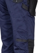 Pantalon Multipoches KUDUS BOX bleu/noir - Taille standard - COFRA - V568-1-02