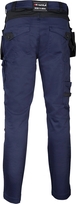 Pantalon Multipoches KUDUS BOX bleu/noir - Taille standard - COFRA - V568-1-02