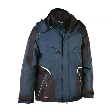 Veste IGARKA bleu/noir - Taille standard - COFRA - V577-0-02