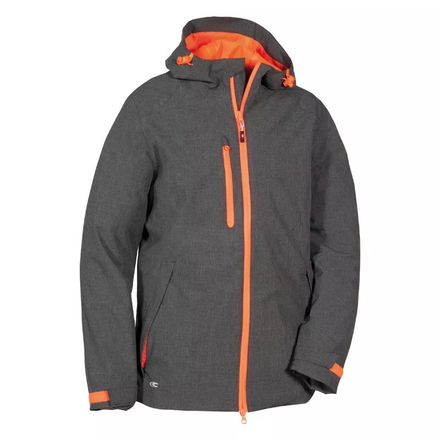 Veste BRYRUP anthracite et orange fluo - Taille standard - COFRA - V579-0-04