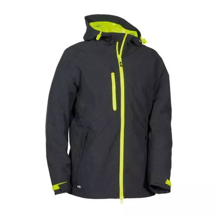 Veste BRYRUP noir/jaune fluo - Taille standard - COFRA - V579-0-05A