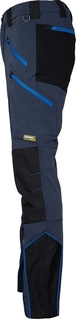 Pantalon VELTEN bleu royal et noir - Taille standard - COFRA - V621-0-02