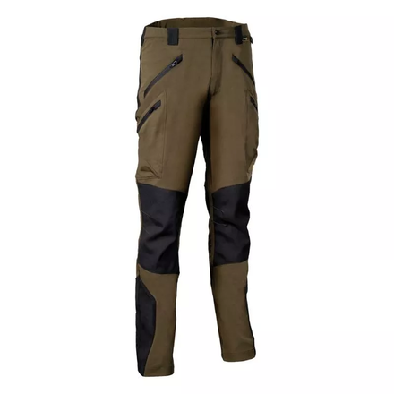 Pantalon VELTEN taupe/noir - Taille standard - COFRA - V621-0-03