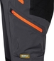 Pantalon VELTEN anthracite/noir/orange - Taille standard - COFRA - V621-0-06