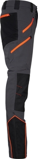Pantalon VELTEN anthracite/noir/orange - Taille standard - COFRA - V621-0-06