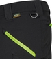 Pantalon VELTEN noir/vert citron - Taille standard - COFRA - V621-0-07