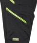 Pantalon VELTEN noir/vert citron - Taille standard - COFRA - V621-0-07