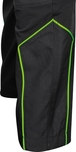 Pantalon VELTEN noir/vert citron - Taille standard - COFRA - V621-0-07