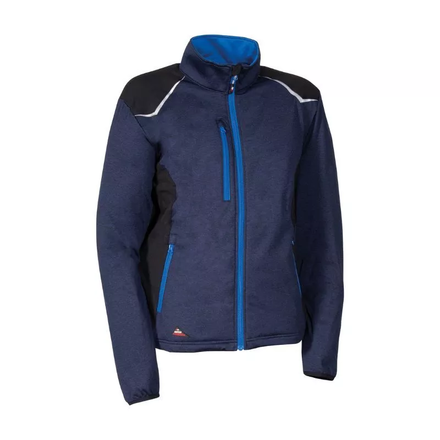 Sweat-Shirt TILBURG bleu/noir/royal - Taille standard - COFRA - V647-0-02