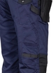 Pantalon Multipoches PAKATTI bleu/noir - Taille standard - COFRA - V721-0-02